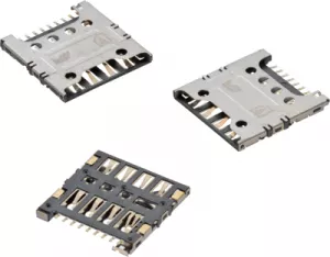 693023010811 Würth Elektronik eiSos Card Connectors