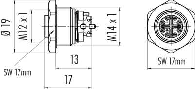 99 3782 402 08 binder Sensor-Actuator Connectors Image 2