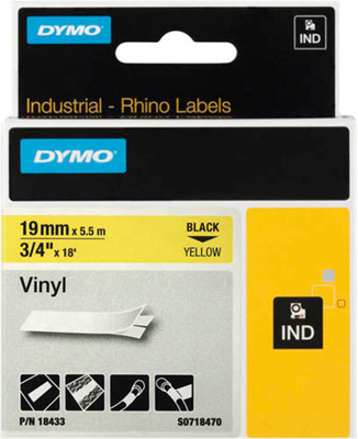 18433 DYMO Ink rolls, Writing ribbons