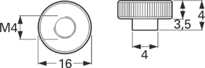 10881MC94 fastpoint Nuts, Washers, Rings Image 2