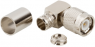 TNC plug 50 Ω, LMR-400, Belden 8214, Belden 9913, crimp connection, angled, 031-6002-RFX