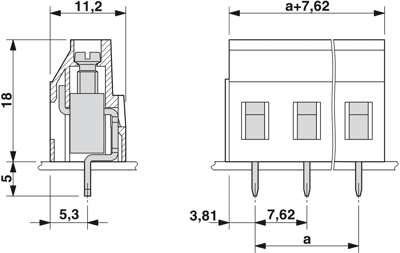 1743498 Phoenix Contact PCB Terminal Blocks Image 3