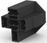 Insulating housing for 6.35 mm, 5 pole, polyamide, UL 94V-0, black, 926526-1