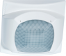 Motion/presence detector, 110-230 VAC, -10 to 50 °C, white, for interior ceiling mounting, 18.5D.8.230.0000