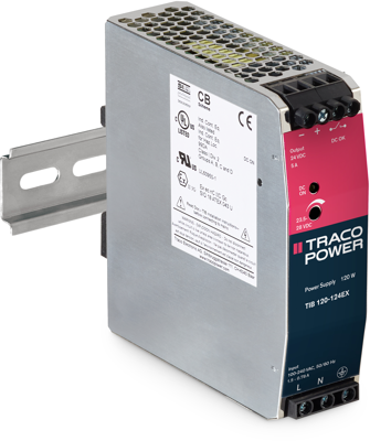 TIB 120-112EX TRACO POWER DIN Rail Power Supplies