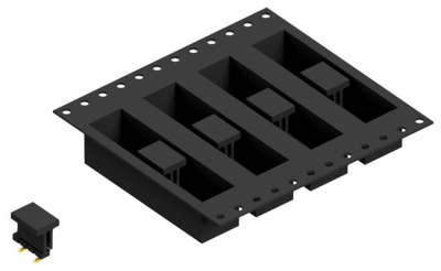 SLY7SMD0454GBTR Fischer Elektronik PCB Connection Systems