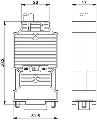 2311797 Phoenix Contact Interface Connectors, Bus Connectors Image 4