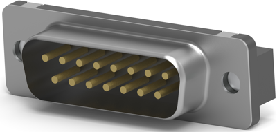 747872-8 AMP D-Sub Connectors