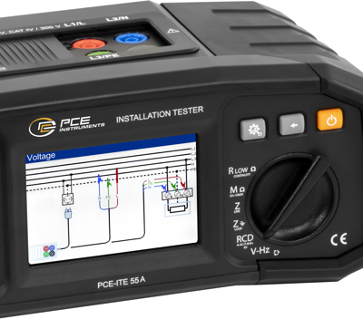 PCE-ITE 55A PCE Instruments Electric Installation and Insulation Testers Image 2