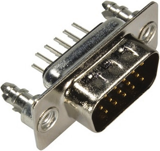 09561615712 Harting D-Sub Connectors