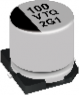 Electrolytic capacitor, 100 µF, 35 V (DC), ±20 %, SMD, Ø 6.3 mm