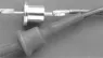 Heatshrink tubing, 3:1, (12/4 mm), polyolefine, cross-linked, transparent