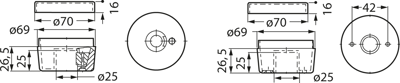 640 800 00 Werma Accessories for Signal Transmitters Image 2