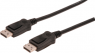 Display port cable, DP male/DP male, 2.0 m, AK-340100-020-S