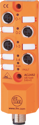 AC2482 IFM electronic Sensor-Actuator Distribution Boxes