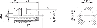 66.7050-23 Stäubli Electrical Connectors Laboratory Connectors Image 2