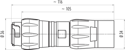 99 6517 100 12 binder Other Circular Connectors Image 2