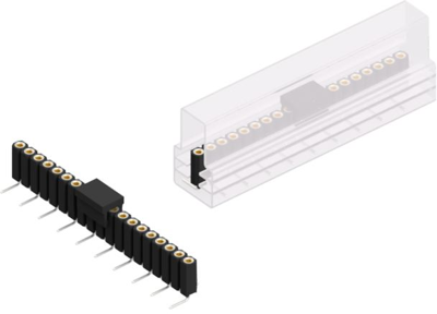 10025954 Fischer Elektronik PCB Connection Systems