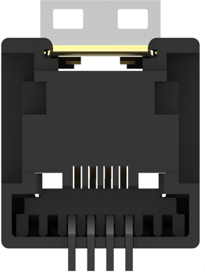 1-338084-3 AMP Modular Connectors Image 4