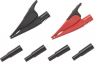Alligator clip kit, red/black, FLUKE AC285-FTP