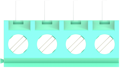 284093-8 TE Connectivity PCB Terminal Blocks Image 3