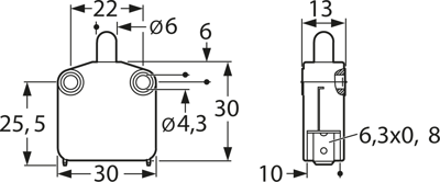 1117.0206 Marquardt Pushbutton Switches Image 2