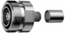 7/16 socket 50 Ω, 2.7/7.25, crimp/crimp, straight, 100024453