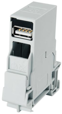 100007438 Telegärtner Adapter for D-Sub Connectors, USB Connectors, PC Connectors