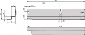 20119-080 SCHROFF Accessories for Enclosures