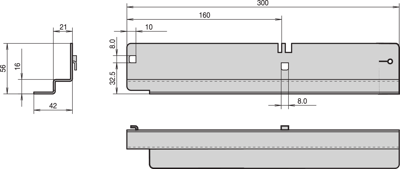 20119-080 SCHROFF Accessories for Enclosures