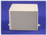 ABS enclosure, (L x W x H) 125 x 100 x 90 mm, light gray (RAL 7035), IP54, RL6365-F