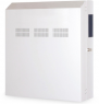 Wall enclosure, 4 HE vertical, (H x W x D) 800 x 640 x 220 mm, IP20, sheet steel, light gray, DN-19 WM-V4U-SL