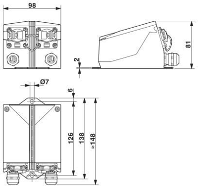 1404278 Phoenix Contact Connectin Modules, Patch Distributors Image 2