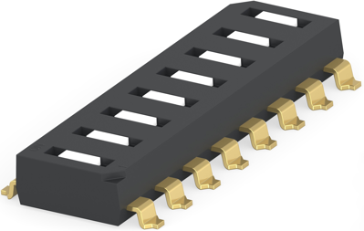 1-1825006-6 TE Connectivity Slide Switches and Coding Switches Image 1