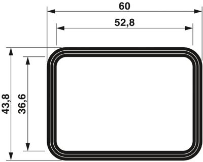 1411477 Phoenix Contact Accessories for Industrial Connectors Image 2