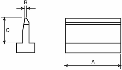 SMT02 Weller Soldering tips, desoldering tips and hot air nozzles