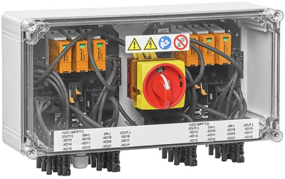 2890360000 Weidmüller Flush-mounted Boxes, Junction Boxes Image 1