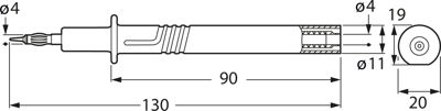 PRUEF 2700 SW Hirschmann Test & Measurement Test Leads and Test Probes Image 2