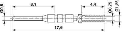 1244458 Phoenix Contact Crimp Contacts Image 2