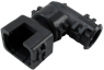 Plug end housing, for sealed connector, 2302494-1