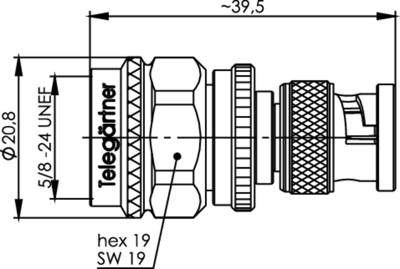 100023656 Telegärtner Coaxial Adapters Image 2