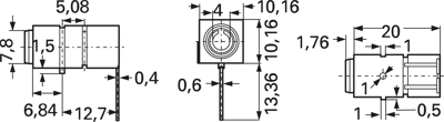 1810.4021 Mentor Laboratory Connectors Image 2