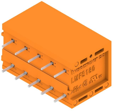 1330470000 Weidmüller PCB Terminal Blocks Image 2