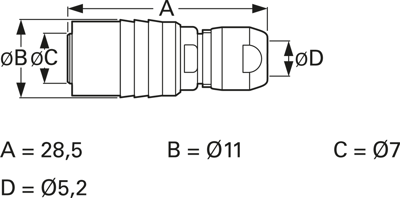 HR10-7P-4S(73) HIROSE Other Circular Connectors Image 2