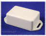 ABS miniature enclosure, (L x W x H) 50 x 35 x 20 mm, light gray (RAL 7035), IP54, 1551GFLGY