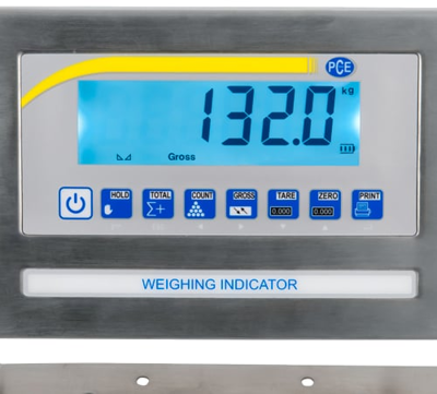 PCE-EP 1500 PCE Instruments Weighing Scales Image 3