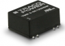 DC/DC converter, 18-75 VDC, 3 W, 1 output, 12 VDC, 84 % efficiency, TMR 3-4812WISM