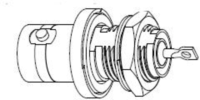 031-4238 Amphenol RF Coaxial Connectors Image 2