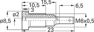 23.0030-21 Stäubli Electrical Connectors Laboratory Connectors Image 2