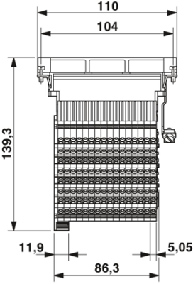 1580192 Phoenix Contact Accessories for Industrial Connectors Image 2